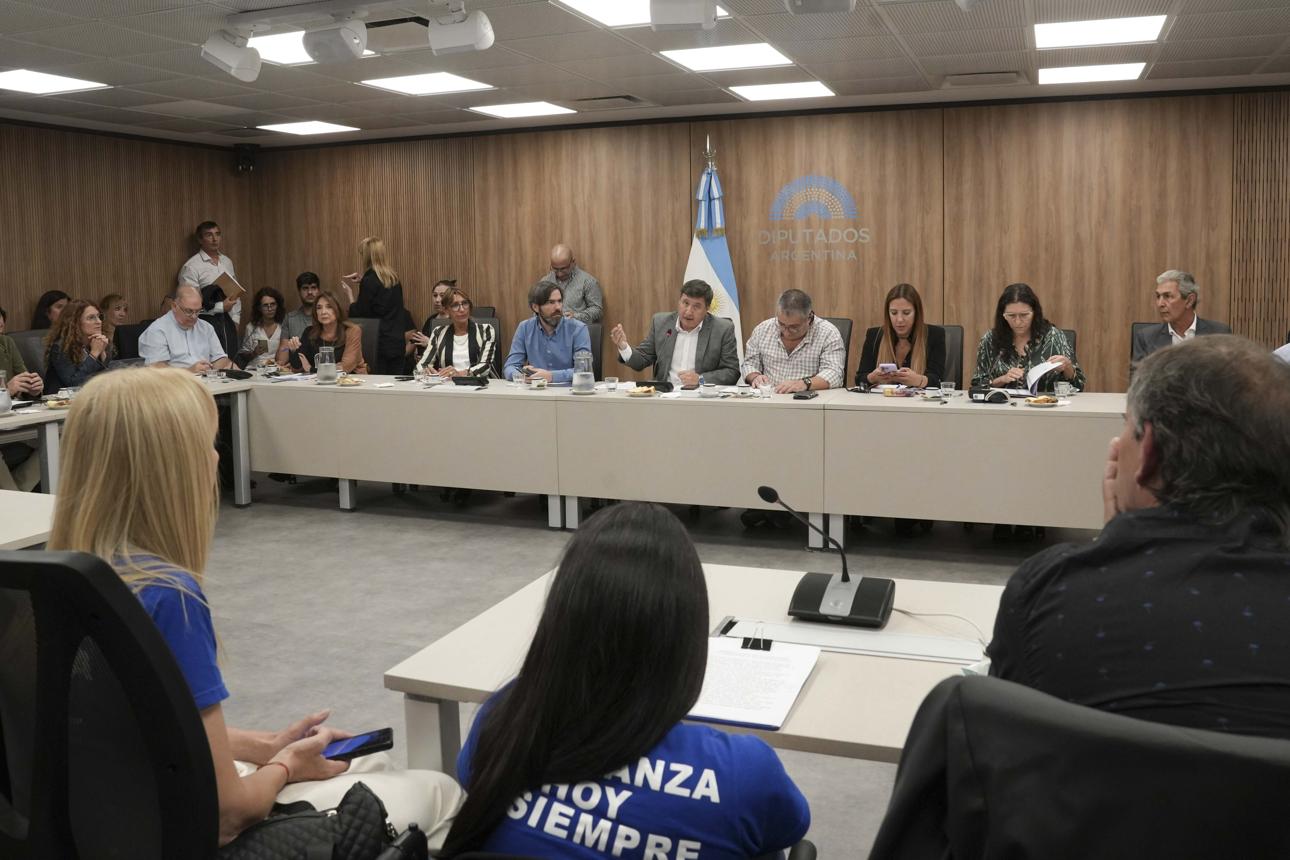 Reunión de las comisiones de Discapacidad y Presupuesto y Hacienda
